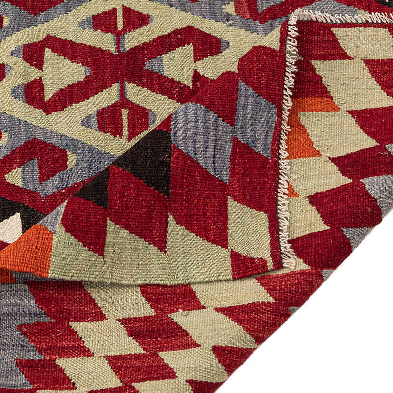 Vintage Esme Kilim Rug - 5' 8" x 7' 10" (68" x 94") - K0077729