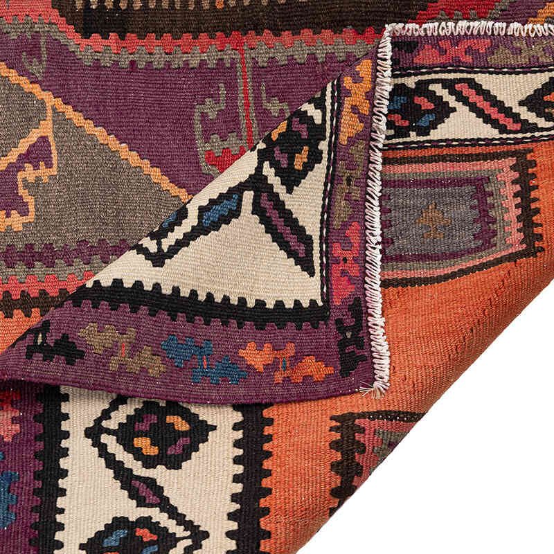 Alfombra Vintage Kuba Kilim - 159 cm x 256 cm - K0077730