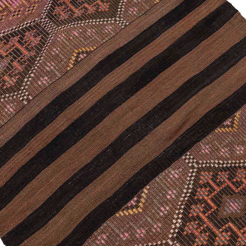 Vintage Bayburt Kilim Rug - 3' 5" x 5' 5" (41" x 65") - K0077731