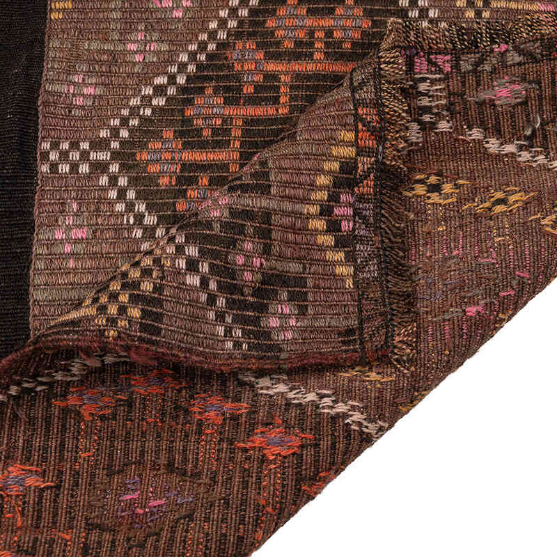 Vintage Bayburt Kilim Rug - 3' 5" x 5' 5" (41" x 65") - K0077731