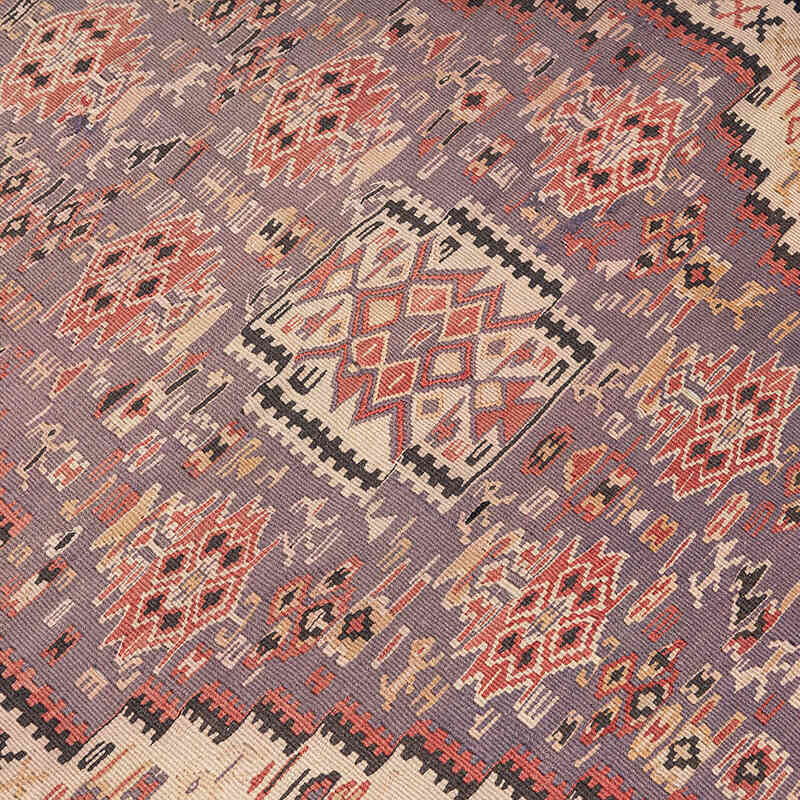 Vintage Senna Kilim Rug - 3' 10" x 4' 5" (46" x 53") - K0077735