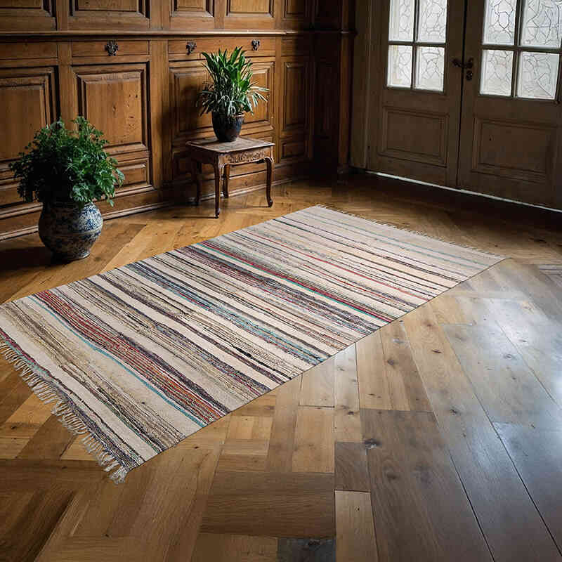 Pala Kilim (Chaput) Turco Vintage - 140 cm x 255 cm - K0077744