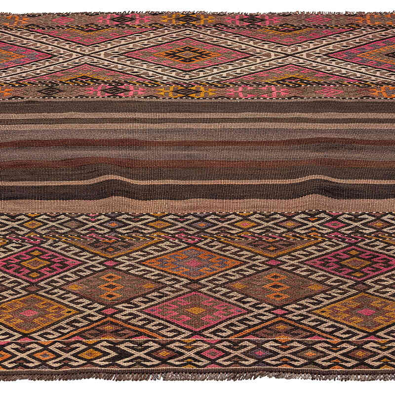 Vintage Bayburt Kilimi - 92 cm x 116 cm - K0077748