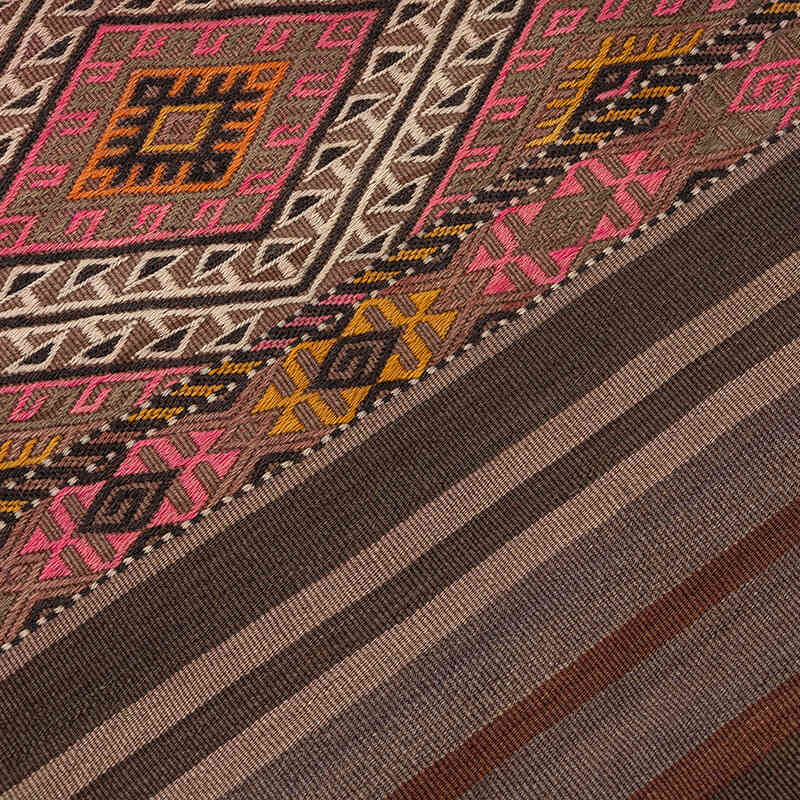 Vintage Bayburt Kilimi - 92 cm x 116 cm - K0077748