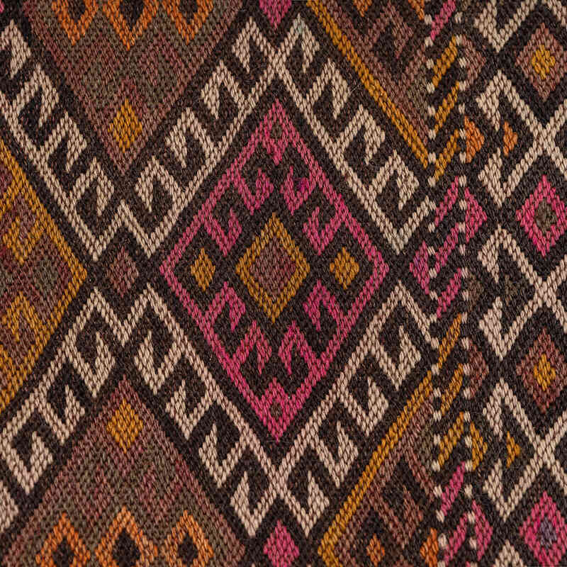 Vintage Bayburt Kilimi - 92 cm x 116 cm - K0077748