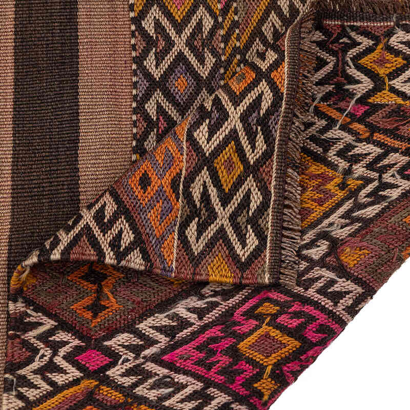Vintage Bayburt Kilimi - 92 cm x 116 cm - K0077748