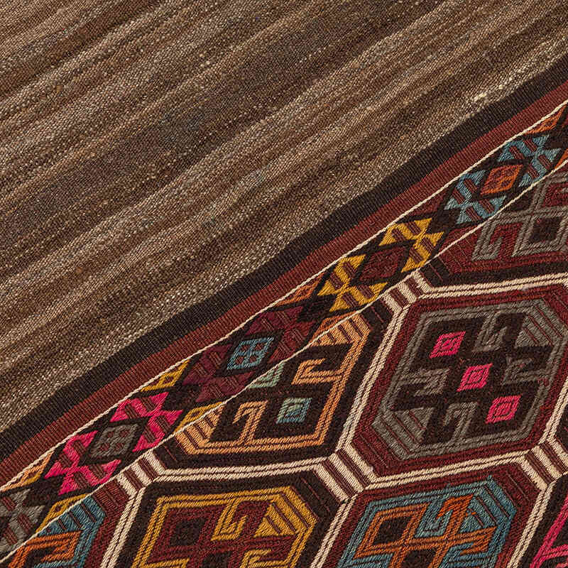 Vintage Bayburt Kilimi - 111 cm x 166 cm - K0077749