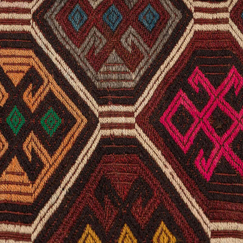 Vintage Bayburt Kilimi - 111 cm x 166 cm - K0077749