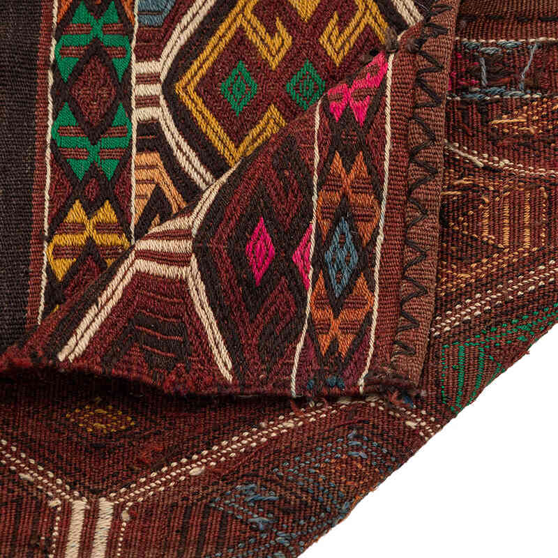 Vintage Bayburt Kilimi - 111 cm x 166 cm - K0077749
