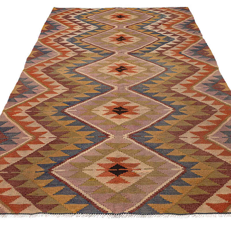 Alfombra Vintage Afyon Kilim - 153 cm x 288 cm - K0077754