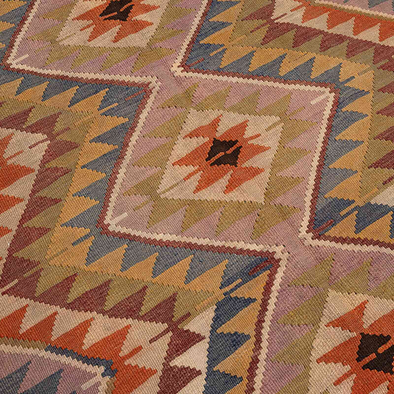 Alfombra Vintage Afyon Kilim - 153 cm x 288 cm - K0077754