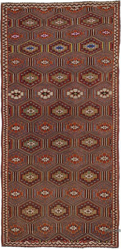 Vintage Anadolu Cicim - 165 cm x 325 cm