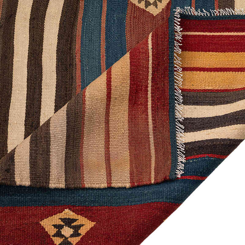 Alfombra Vintage Manastir Kilim - 187 cm x 275 cm - K0077761