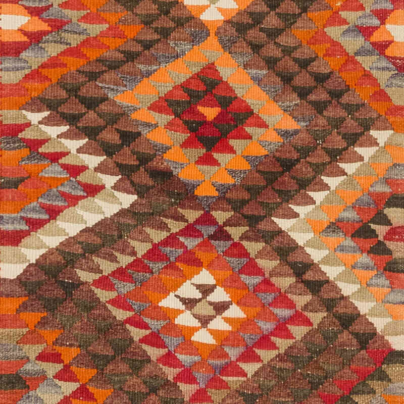 Vintage Anadolu Kilim Yolluk - 94 cm x 320 cm - K0077770