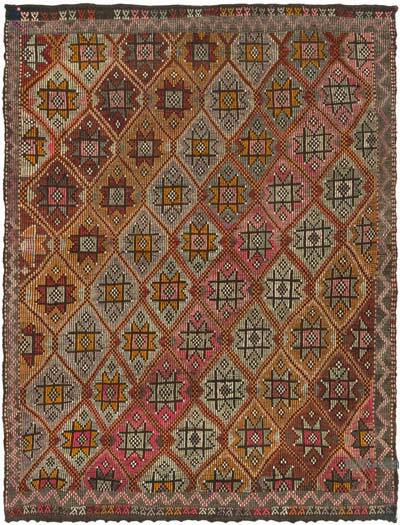 Vintage Anadolu Cicim - 200 cm x 267 cm