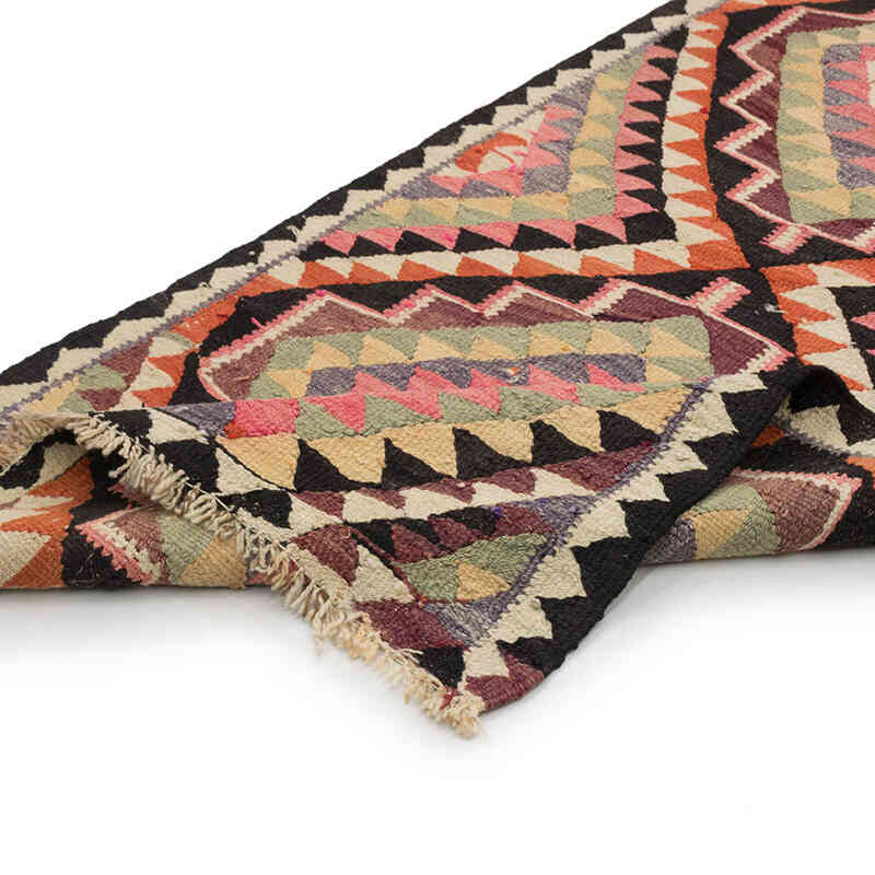 Alfombra Kilim Tribal Vintage - 101 cm x 402 cm - K0077779