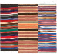 Vintage Turkish Kilim Rug - 8'  x 6' 11" (96" x 83")