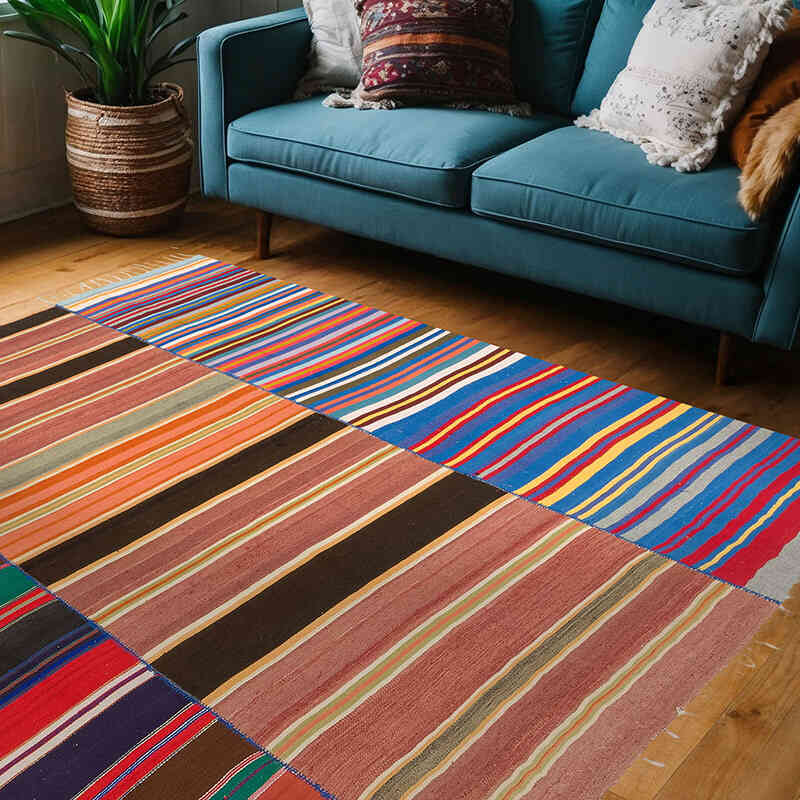 Anadolu Kilimi - 243 cm x 210 cm - K0077783