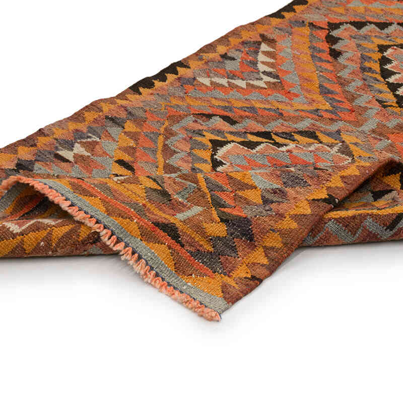 Vintage Anadolu Kilim Yolluk - 86 cm x 316 cm - K0077784