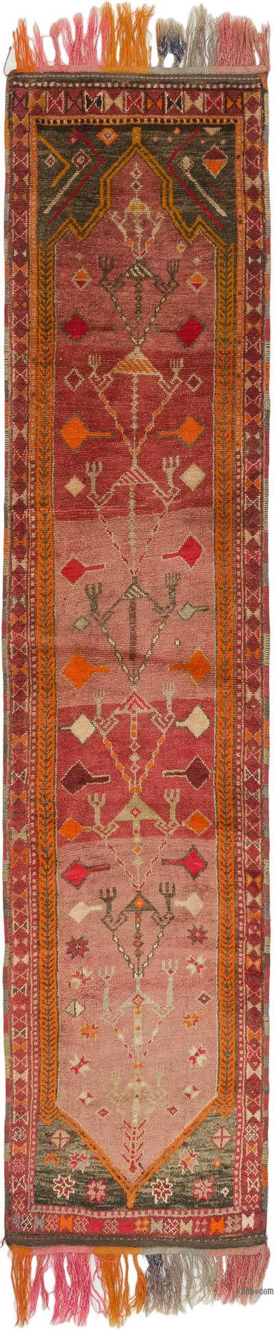 Vintage Anadolu Yolluk - 90 cm x 411 cm
