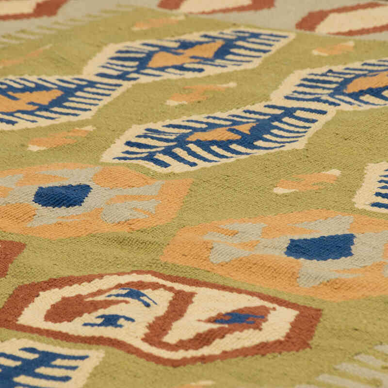 Nueva Alfombra Turca Kilim - 111 cm x 147 cm - K0077787