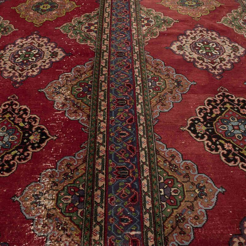 Vintage Turkish Hand-Knotted Rug - 8' 6" x 12' 8" (102" x 152") - K0077790