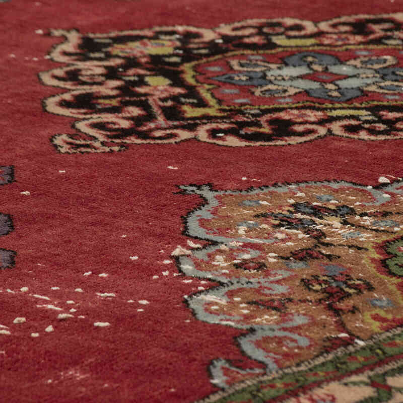 Vintage Turkish Hand-Knotted Rug - 8' 6" x 12' 8" (102" x 152") - K0077790
