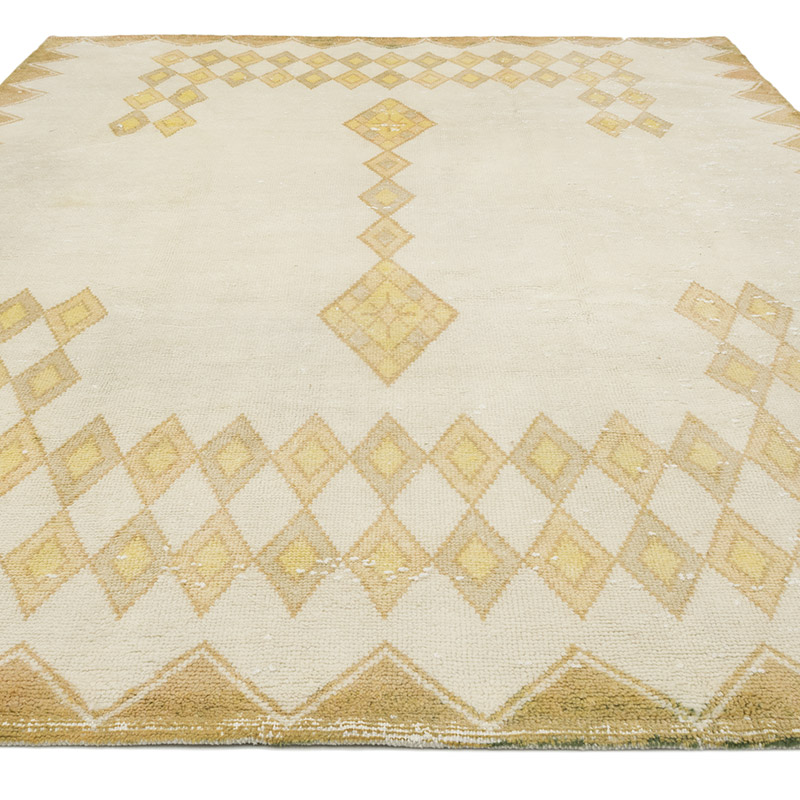 Alfombra Vintage Turca Anudada a Mano - 250 cm x 340 cm - K0077791