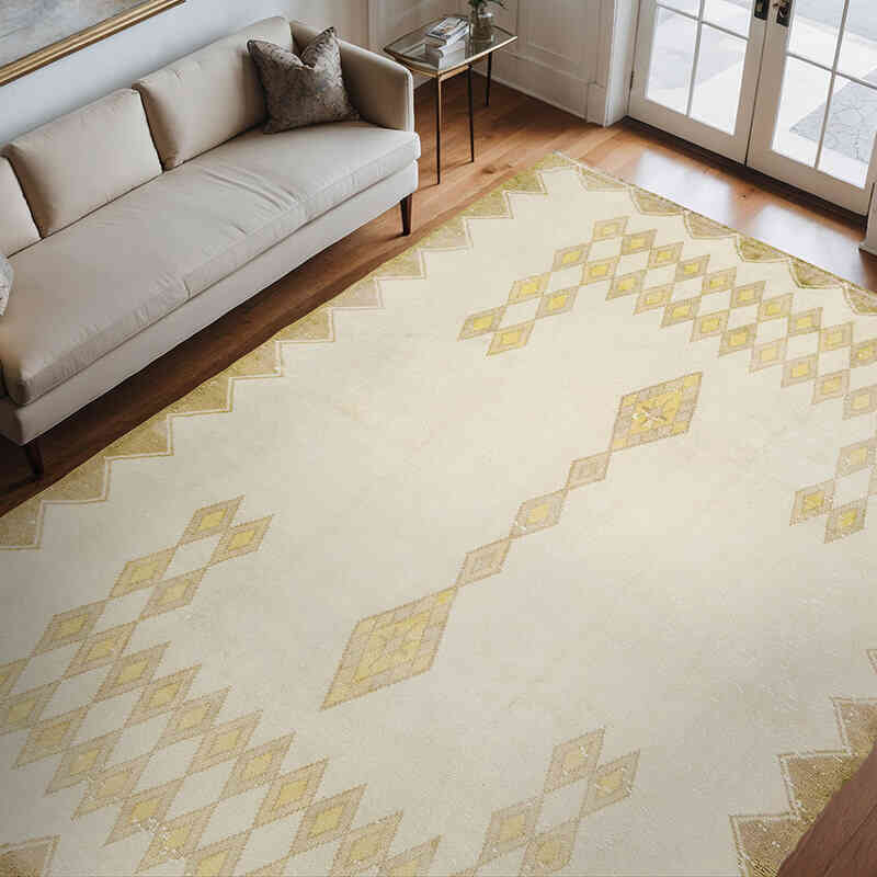 Alfombra Vintage Turca Anudada a Mano - 250 cm x 340 cm - K0077791