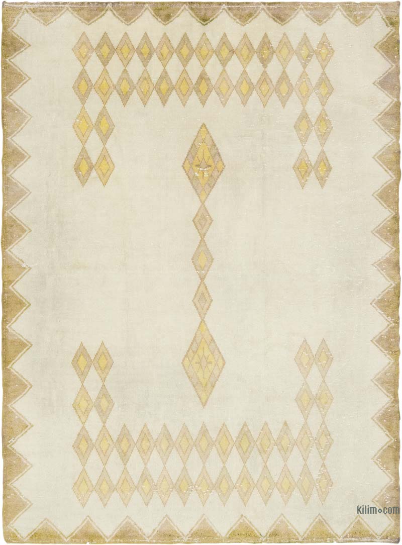 Alfombra Vintage Turca Anudada a Mano - 250 cm x 340 cm - K0077791