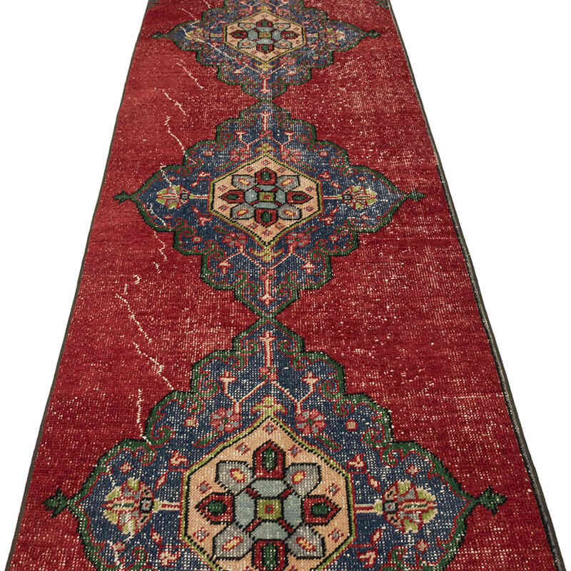 Alfombra Turca Vintage de pasillo - 82 cm x 685 cm - K0077799