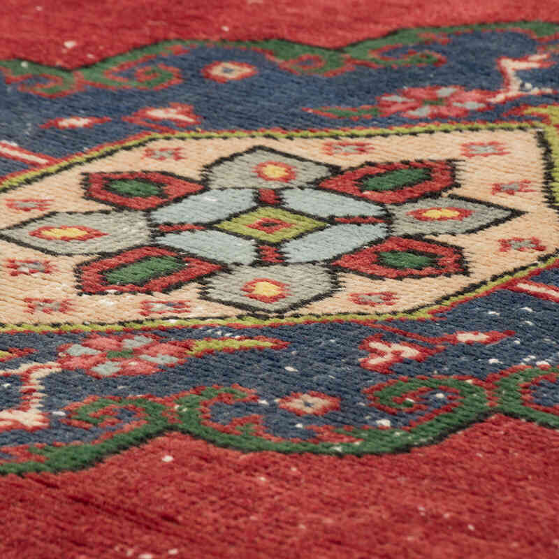 Alfombra Turca Vintage de pasillo - 82 cm x 685 cm - K0077799
