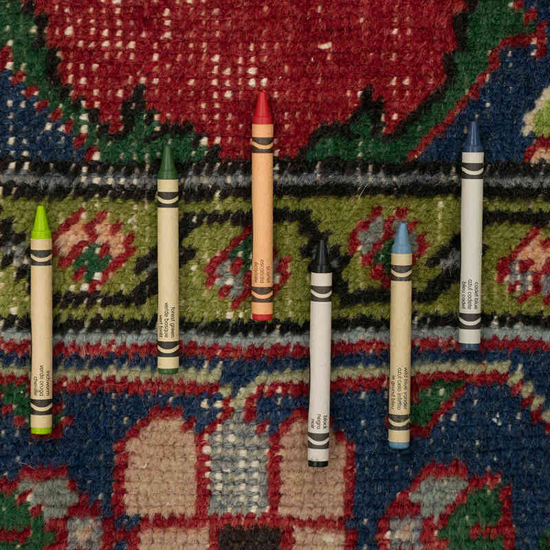 Alfombra Turca Vintage de pasillo - 82 cm x 685 cm - K0077799
