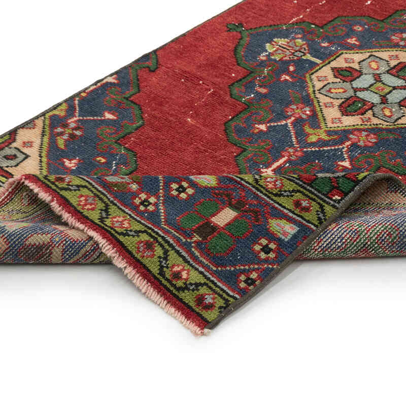 Alfombra Turca Vintage de pasillo - 82 cm x 685 cm - K0077799