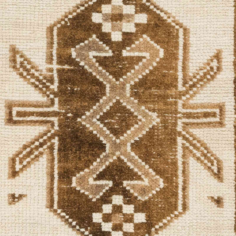 Vintage Tribal Runner Rug - 3' 1" x 10' 9" (37" x 129") - K0077800