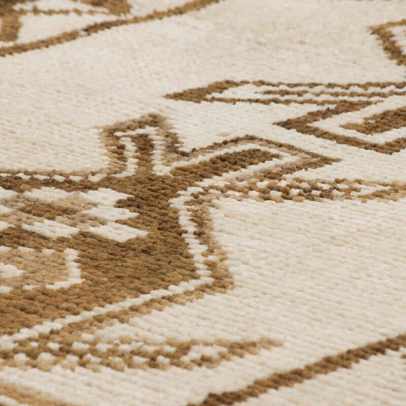 Vintage Tribal Runner Rug - 3' 1" x 10' 9" (37" x 129") - K0077800