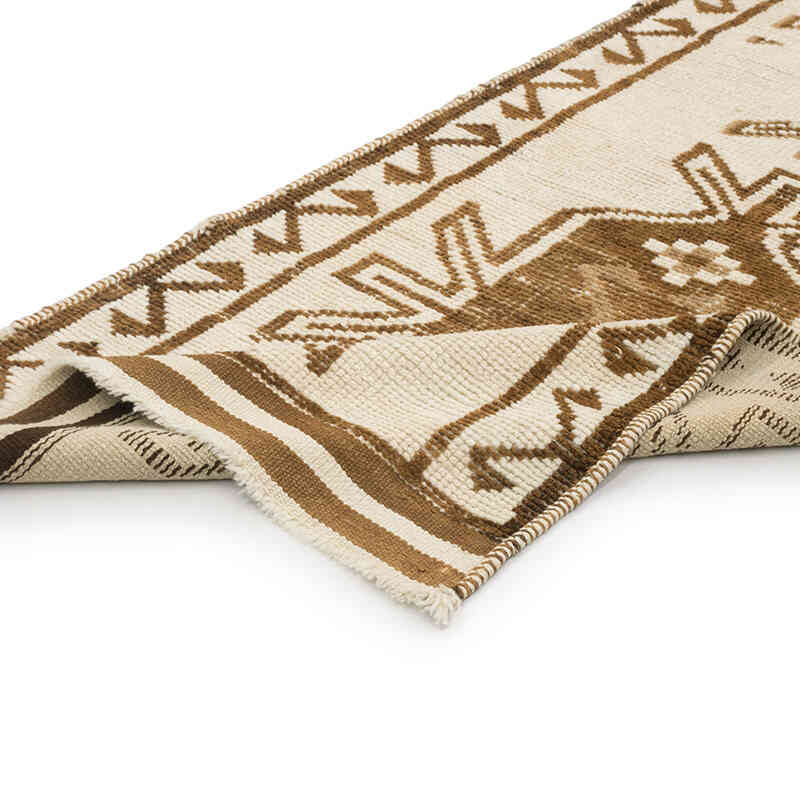 Vintage Tribal Runner Rug - 3' 1" x 10' 9" (37" x 129") - K0077800
