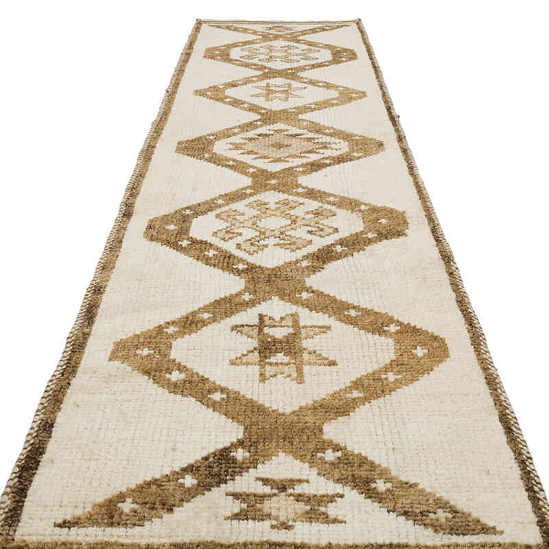 Vintage Anadolu Yolluk - 97 cm x 369 cm - K0077801