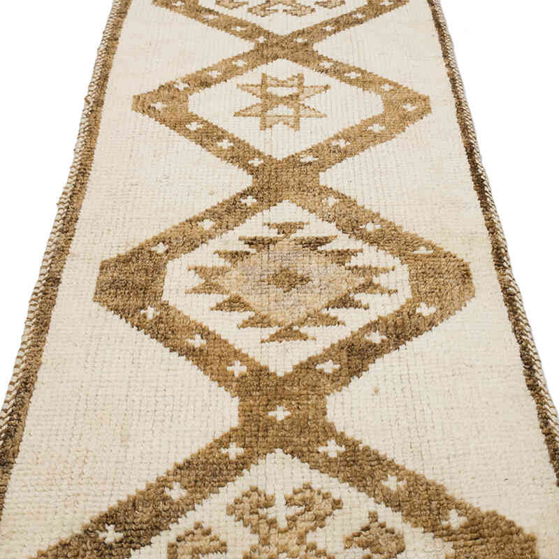 Vintage Anadolu Yolluk - 97 cm x 369 cm - K0077801