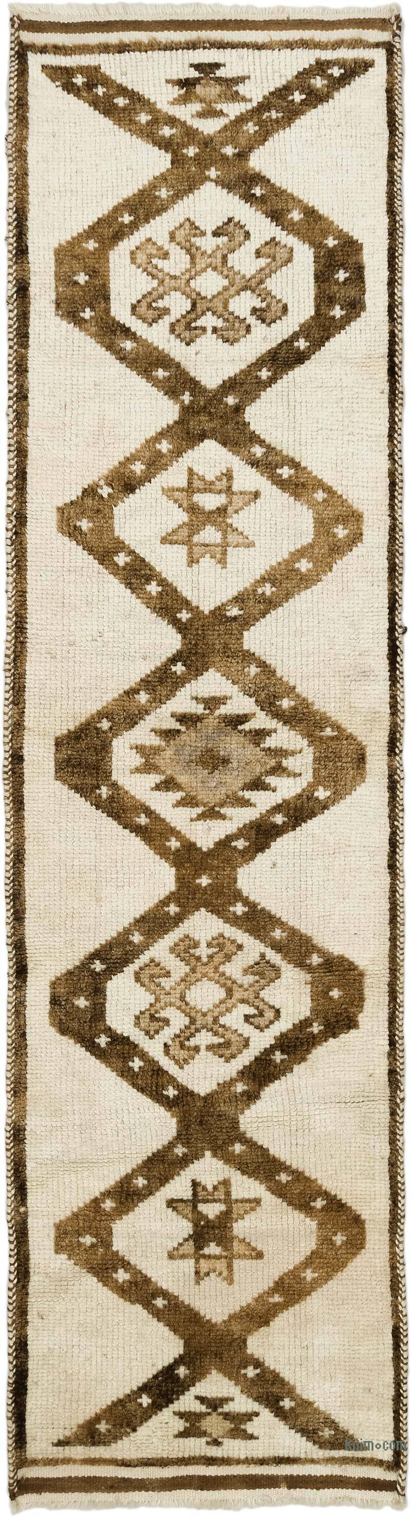 Vintage Anadolu Yolluk - 97 cm x 369 cm - K0077801