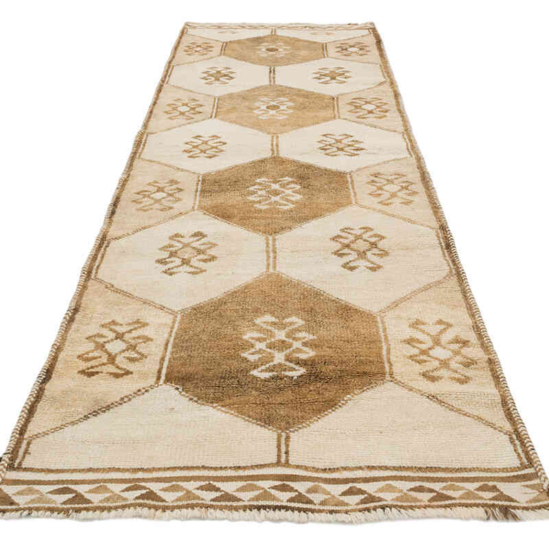 Vintage Anadolu Yolluk - 100 cm x 330 cm - K0077803