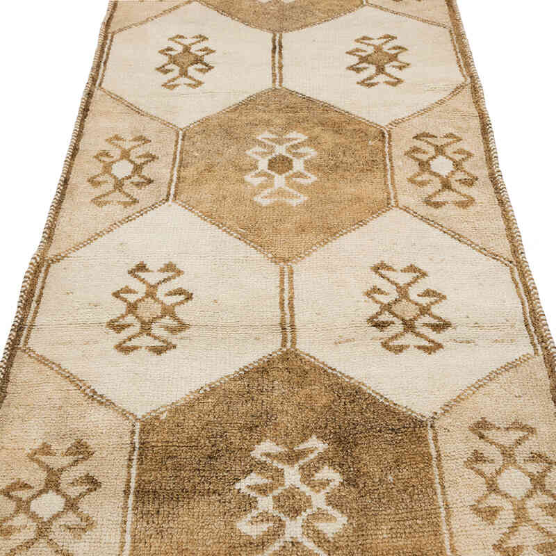 Vintage Anadolu Yolluk - 100 cm x 330 cm - K0077803