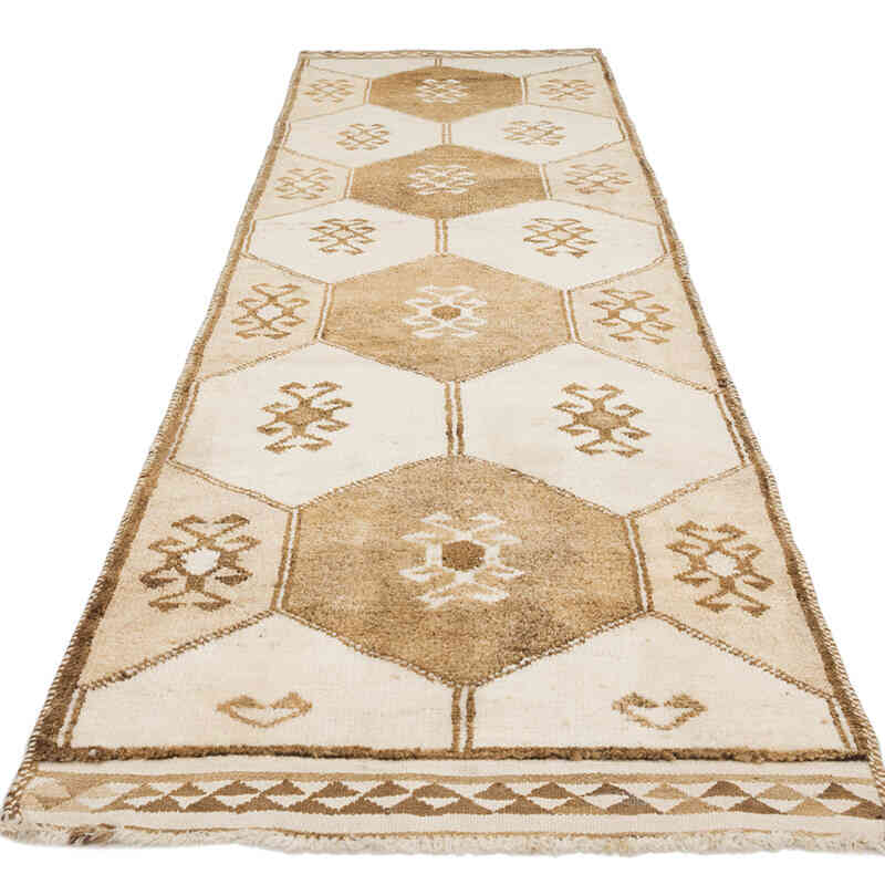 Vintage Anadolu Yolluk - 100 cm x 330 cm - K0077803