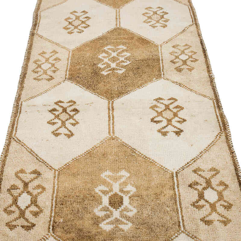 Vintage Anadolu Yolluk - 100 cm x 330 cm - K0077803