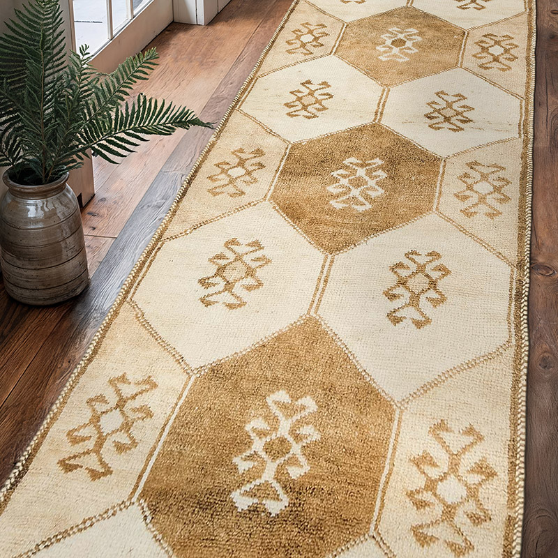 Vintage Anadolu Yolluk - 100 cm x 330 cm - K0077803
