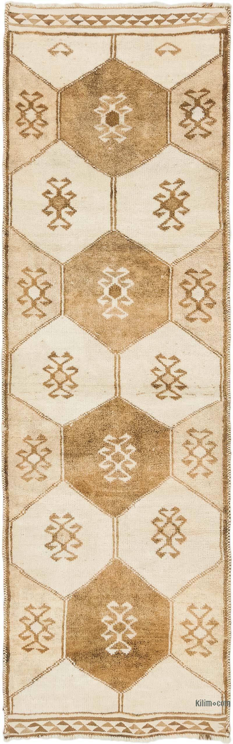 Vintage Anadolu Yolluk - 100 cm x 330 cm - K0077803