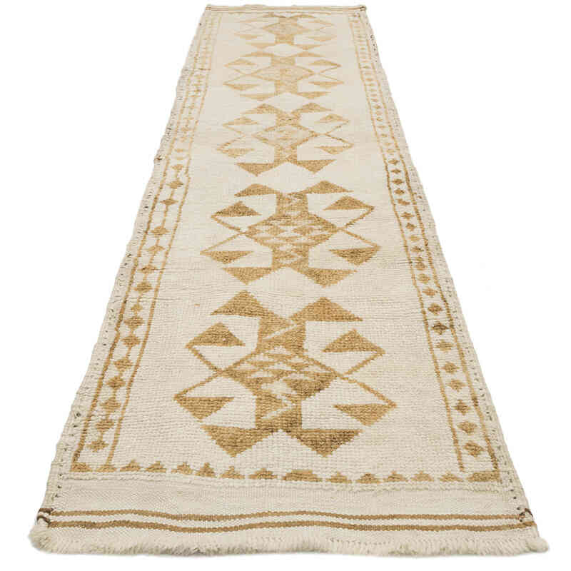 Alfombra Vintage de pasillo - 84 cm x 349 cm - K0077805