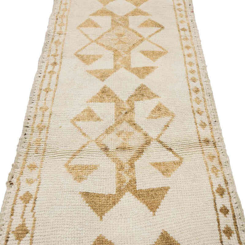 Alfombra Vintage de pasillo - 84 cm x 349 cm - K0077805