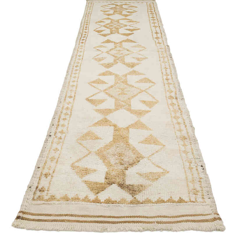 Alfombra Vintage de pasillo - 84 cm x 349 cm - K0077805