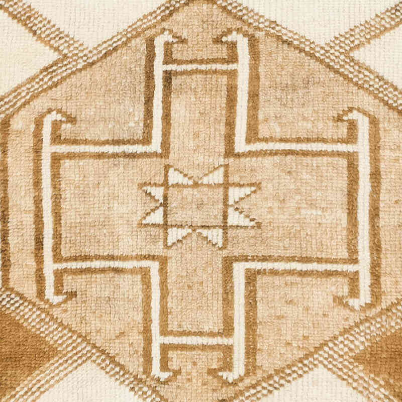 Alfombra Vintage de pasillo - 103 cm x 401 cm - K0077806